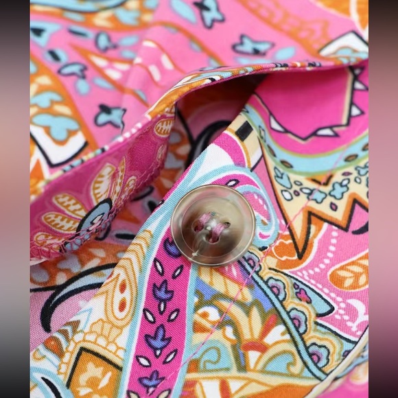 Boho Floral Print Blouse. NWT - Picture 5 of 6